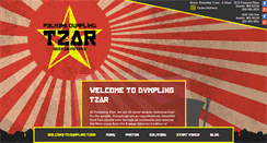 Desktop Screenshot of dumplingtzar.com